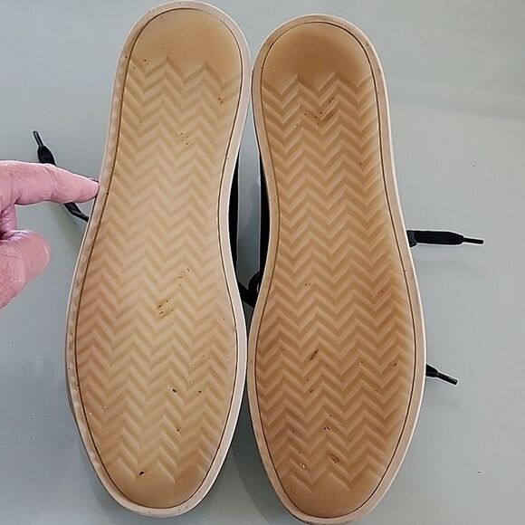 Rag & Bone Kent High Top Leather Sneakers - Picture 9 of 11